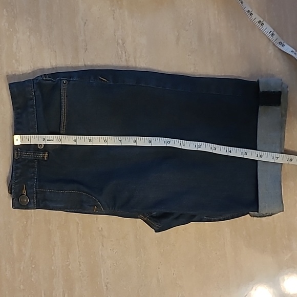 Ann Taylor Loft, Modern Jean Shorts, - Picture 4 of 8